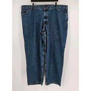 New RK Brand Real Work Wear Mens Jeans 5 Pocket Sz 48×30